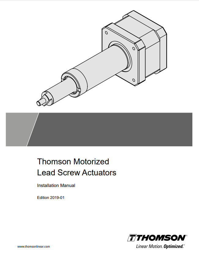 THOM LEAD SC ACTUATORS TPS